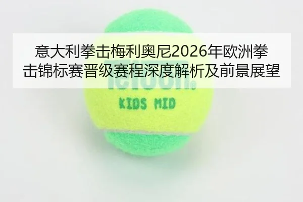 意大利拳击梅利奥尼2026年欧洲拳击锦标赛晋级赛程深度解析及前景展望